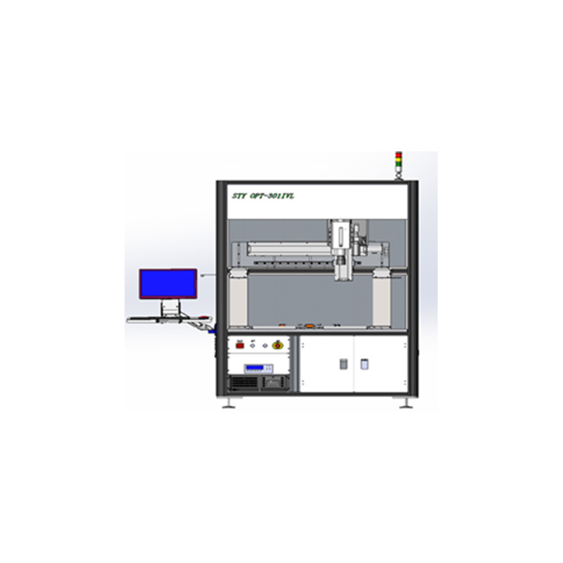 Five axis optical test system (IVL high and low temperature)